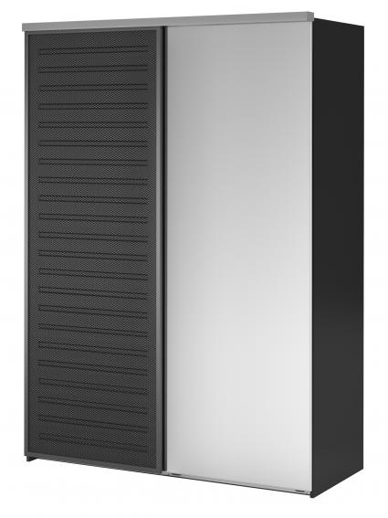 ElgÃ
kleiderschrank mit fenstad spiegelglas schiebetür bild: obs ...