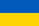 Flagge der Ukraine