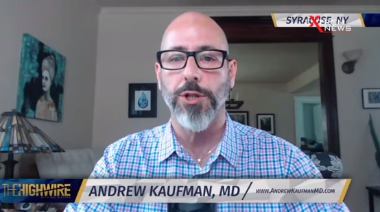 Dr. Andrew Kaufman - Eine unbequeme COVID Wahrheit