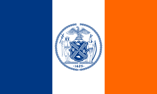 New York City Flagge