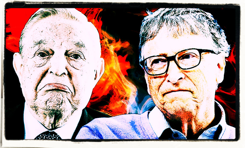 George Soros und Bill Gates