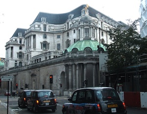 Bank of England: gilt vielen als Cyber-Vorreiter. Bild: flickr.com/Robert Cutts