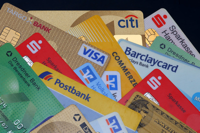 Kreditkarten (Symbolbild)