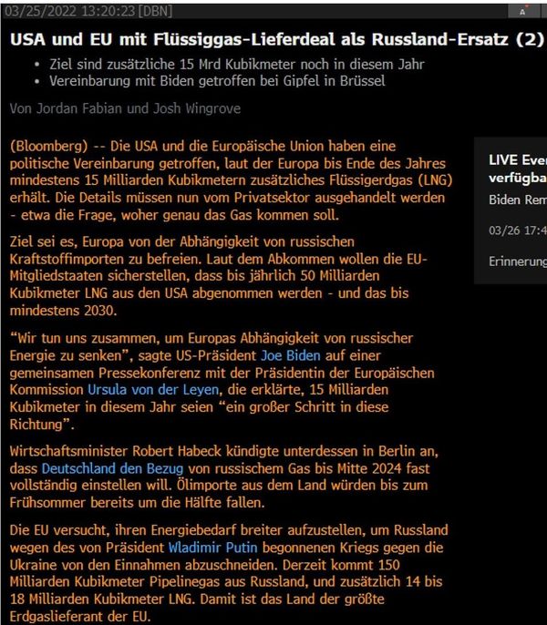 Bild: Screenshot RT DE / Eigenes Werk