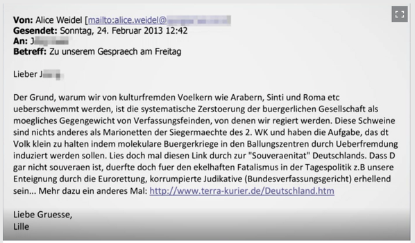 Bild: Screenshot ZDFinfo, Bildzitat zur Berichterstattung / AUF1.info