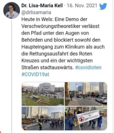 Bild: Screenshot: Twitter (Bildzitat) / WB / Eigenes Werk