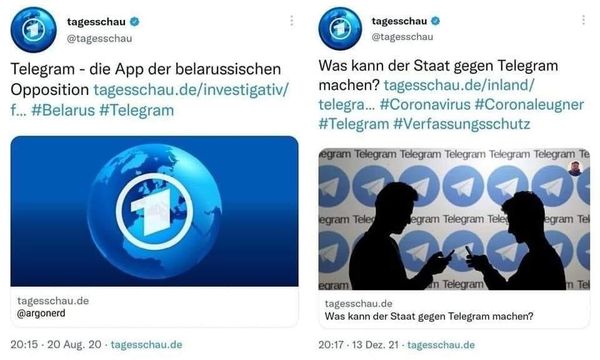 Bild: Screenshot Tagesschau /Wochenblick / Eigenes Werk