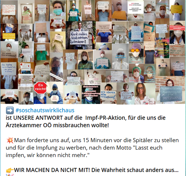 Bild: Collage aus #soschautswirklichaus /WB/Eigenes Werk