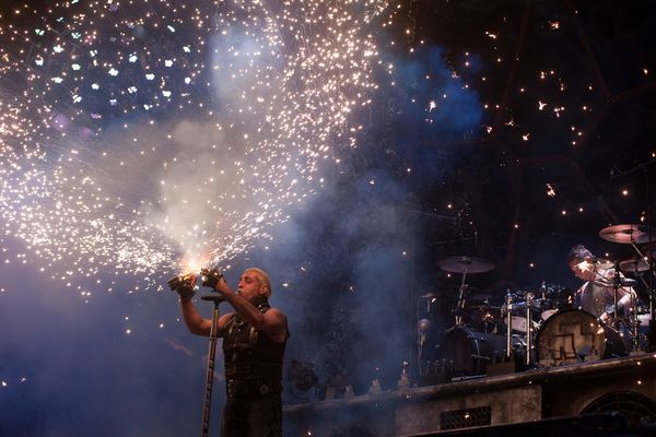 "Rammstein" 2013 in Samara, Archivbild Bild: Anton Stekow / Sputnik