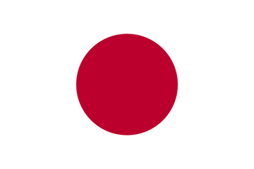 Flagge von Japan