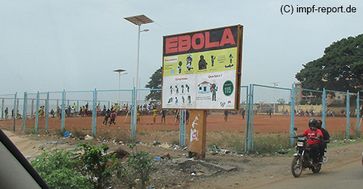 Ebola im Kongo: Hilfeleistung oder fahrlässige Tötung?