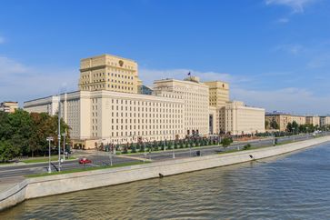 Hauptsitz des Ministeriums in Moskau