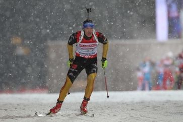 Biathlon: IBU World Cup Biathlon - Ruhpolding (GER) - 08.01.2013 - 13.01.2013 Bild: DSV