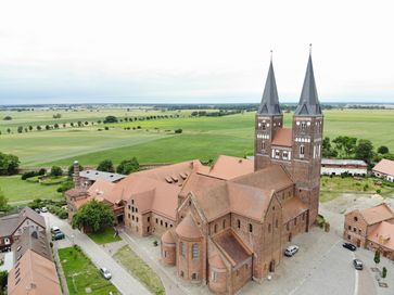 Das Kloster Jerichow ist ein vielbesuchtes Ziel entlang der Straße der Romanik. Bild: Zentrum für Mittelalterausstellu Fotograf: Zentrum für Mittelalterausstellu