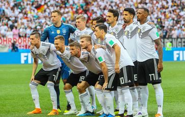 Deutsche DFB-Mannschaft (2018)