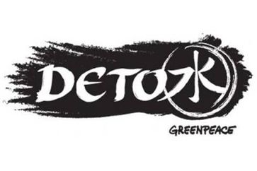Detox-Logo Grafik: Greenpeace