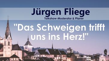 Bild: SS Video: "Talkshow-Moderator & Pfarrer Jürgen Fliege: „Das Schweigen trifft uns ins Herz!“" (www.kla.tv/25801) / Eigenes Werk