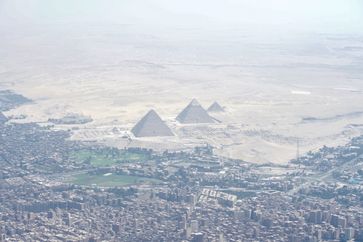 Die großen Pyramiden von Giza