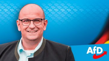 Stephan Protschka (2023) Bild: AfD Deutschland