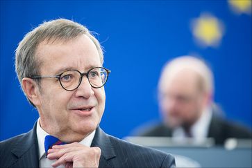 Toomas Hendrik Ilves Bild: European Parliament, on Flickr CC BY-SA 2.0