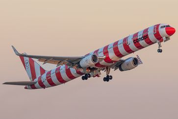 Condor B757 Passion Bild: Condor Flugdienst GmbH Fotograf: Condor Flugdienst GmbH