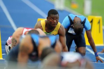 Steve Mullings bei der WM 2009 in Berlin