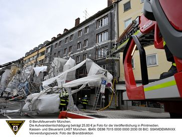 Bild: Berufsfeuerwehr München