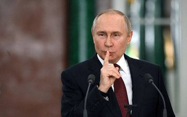 Wladimir Putin (2022) Bild: Sergei Bobylew / Sputnik