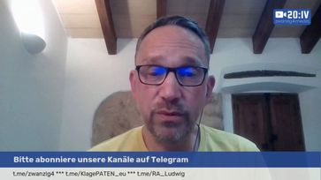 Bild: SS Video: "20:IV Live mit Ralf Ludwig - Wie weit ist das Zentrum für Aufklärung?" (https://tube.querdenken-711.de/videos/watch/d1a326e5-8f3b-41c3-ac6d-fae1d60f322199 / Eigenes Werk