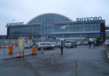 Flughafen Moskau-Wnukowo