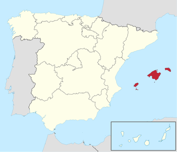 Die Balearen