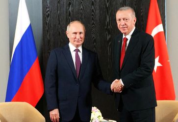Wladimir Putin und Recep Tayyip Erdoğan (2022)