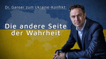 Bild: SS Video: "Dr. Ganser zum Ukraine-Konflikt: Die andere Seite der Wahrheit" (www.kla.tv/22044) / Eigenes Werk