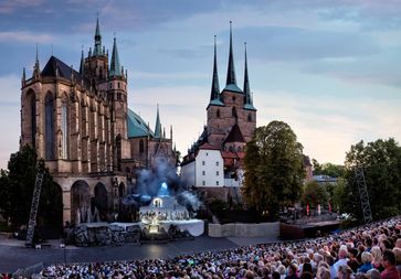 DomStufen-Festspiele 2024, Anatevka  Bild: Theater Erfurt Fotograf: Lutz Edelhoff
