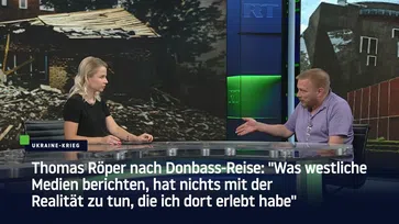 Bild: Screenshot RT DE / Eigenes Werk