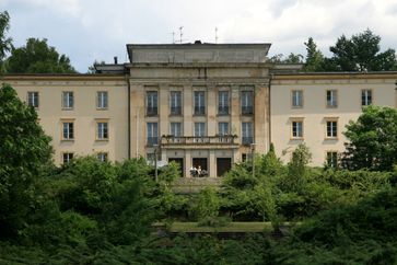 Lektionsgebäude der Jugendhochschule "Wilhelm Pieck", Bogensee