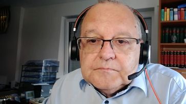 Peter Welchering (2025) Bild: apolut / Eigenes Werk