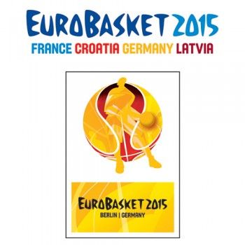 Logo Basketball-Europameisterschaft 2015