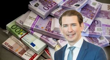 Bild: Symbolbild Geldbündel: Pixabay; Bild Kurz: BKA / Bundesministerium für Finanzen, Wikimedia Commons, CC BY 2.0; Collage: Wochenblick/ Eigenes Werk