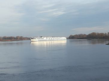 Schiffsunfall Elbe Bild: Polizei