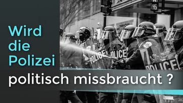 Bild: Screenshot Video: "Wird die Polizei politisch missbraucht?" (www.kla.tv/19764) / Eigenes Werk