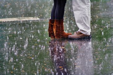 Regen & Regenschauer (Symbolbild)