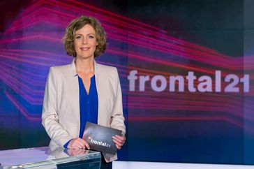 Moderatorin Ilka Brecht  Bild: "obs/ZDF/Svea Pietschmann"