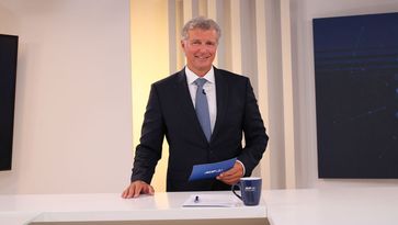 Bernhard Riegler (2022) Bild: AUF1 / Eigenes Werk