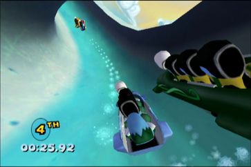 Erstes Video zu „Sled Shred“ bietet rasante Einblicke in die spaßige Bob- und Rodelsimulation. Bild: SouthPeak Games