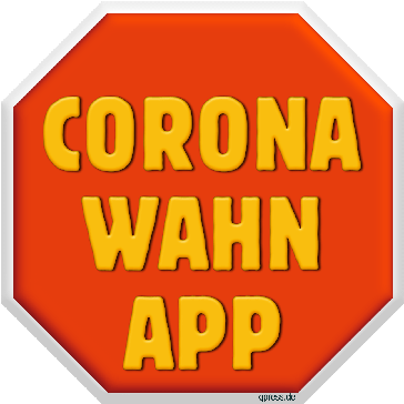 Corona-Wahn-App (Symbolbild)