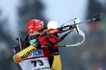 Biathlon: IBU Weltmeisterschaft - Nove Mesto (CZE) - 06.02.2013 - 17.02.2013 Bild: DSV