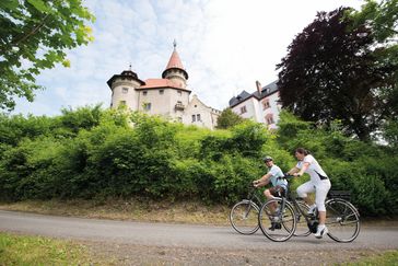 Radtouren im Herzen Deutschlands  Bild: Tourismusregion Coburg.Rennsteig Fotograf: Rainer Brabec