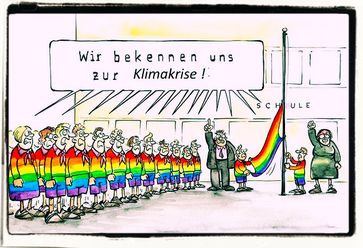 Laut der Mehrzahl aller Klimaforscher haben gibt es keine Klimakrise. Leider werden diese bei Medien und Politik ausgegrenzt (Symbolbild)