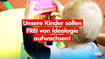 Schlimm! Im rot-rot-grünen Berlin indoktrinieren linke „Pädagogen“ schon Kindergarten-Kinder